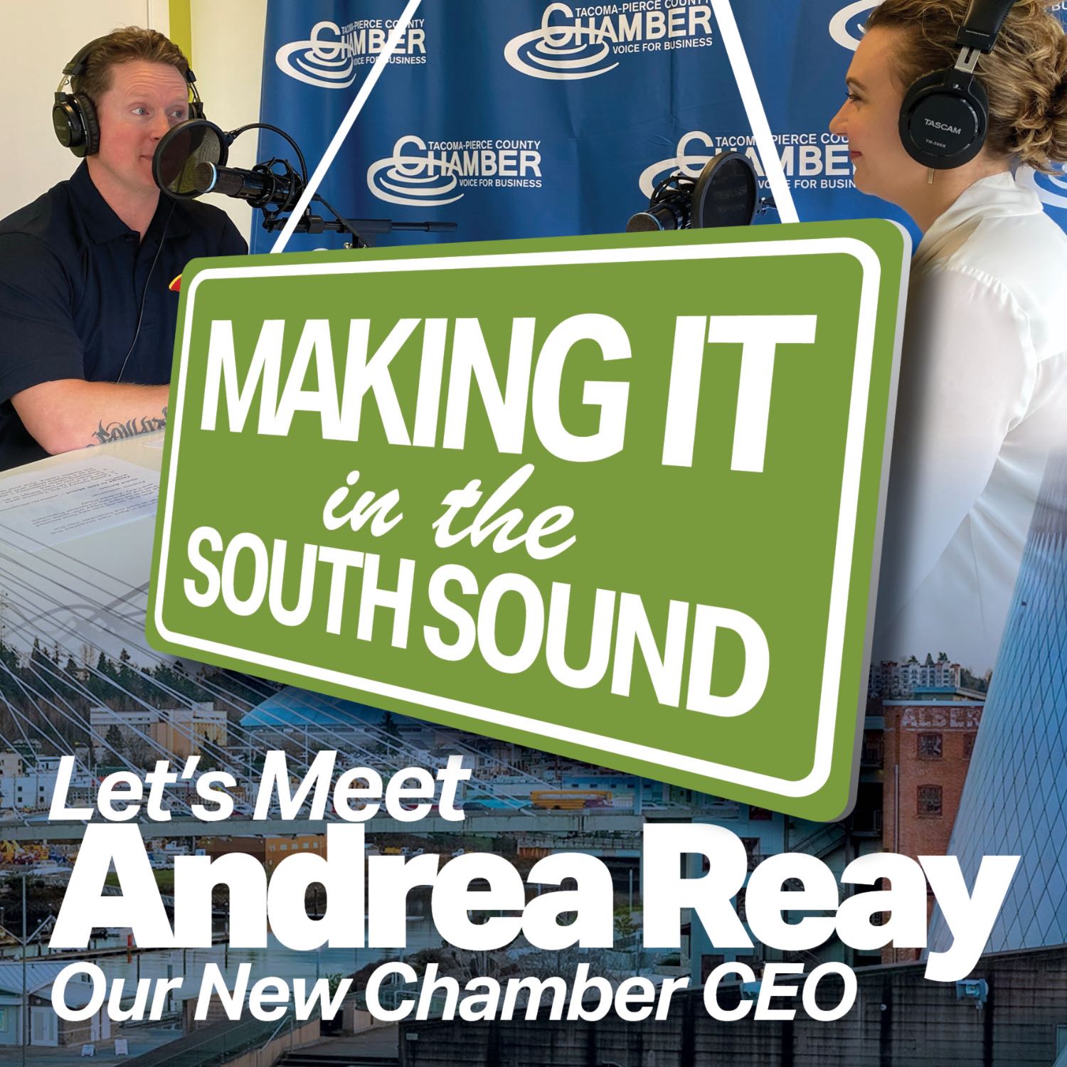 Let's Meet Andrea Reay, Our New Chamber CEO